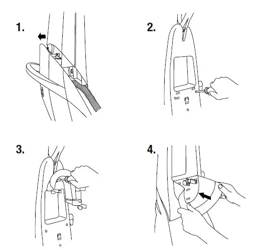 Bissell-ProHeat-2X-8960-Upright-Carpet-Cleaner-User-Manual-fig-5