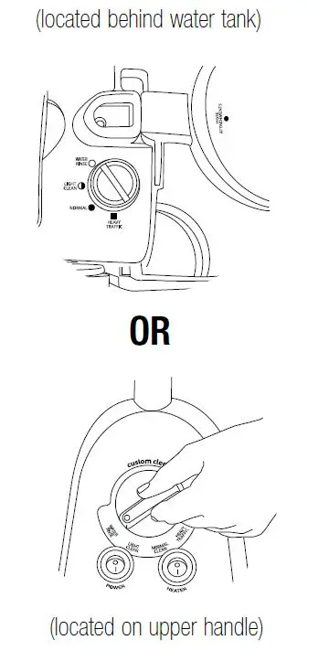 Bissell-ProHeat-2X-8960-Upright-Carpet-Cleaner-User-Manual-fig-8
