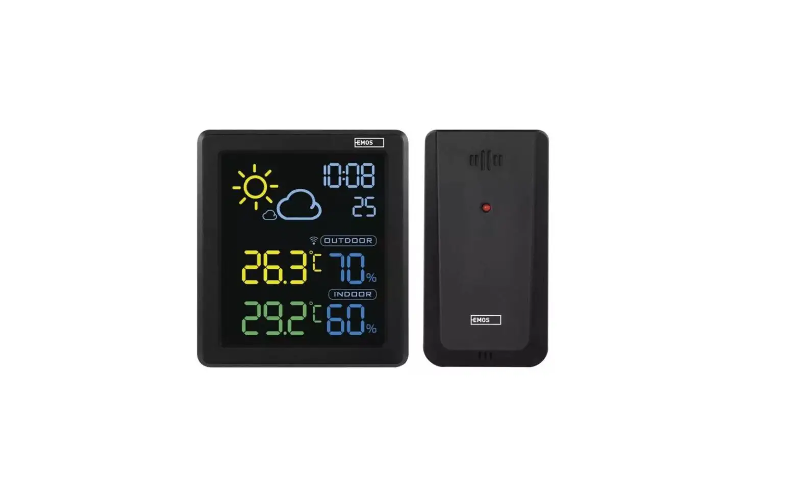 Emos E8647 Wireless Weather Station User Manual