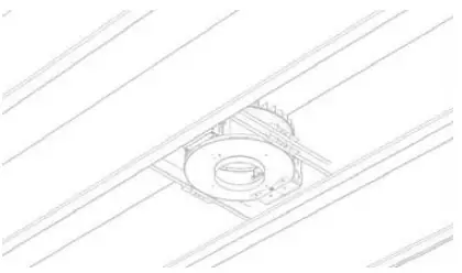 Indy 0651196 LED 6in Round Flangeless-FIG2