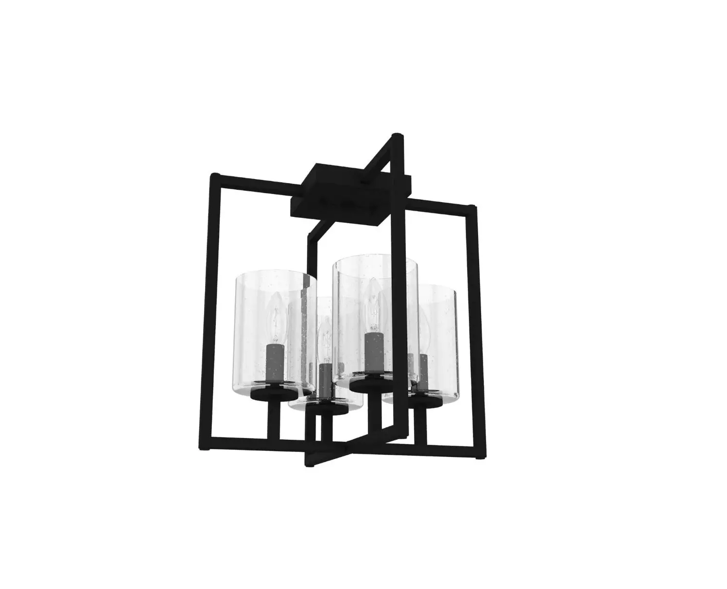 Hunter 19546 Kerrison 4 Light Semi Flush Mount Instruction Manual Hunter 19546 Kerrison 4 Light Semi Flush Mount Instruction Manual