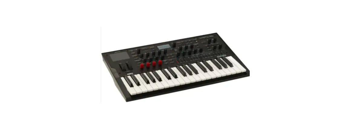 Korg Efgsj 1 Analog Polyphonic Synthesizer Touch Sensitive Owner's Manual