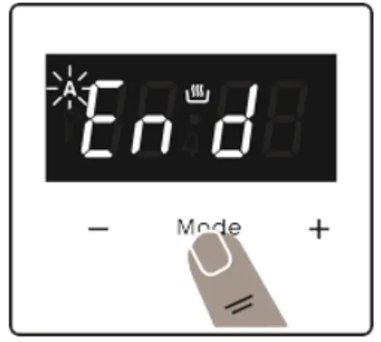 HEINNER HBO-V659GCD-GBK Built In Oven - MODE