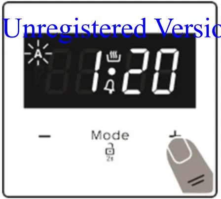 HEINNER HBO-V659GCD-GBK Built In Oven - Select the desired