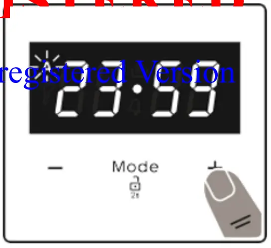 HEINNER HBO-V659GCD-GBK Built In Oven - after this