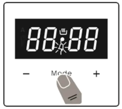 HEINNER HBO-V659GCD-GBK Built In Oven - begin to flash