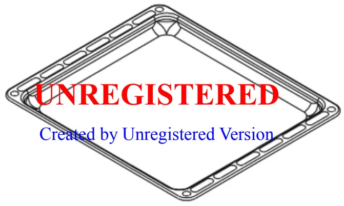 HEINNER HBO-V659GCD-GBK Built In Oven - correctly placed