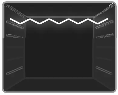 HEINNER HBO-V659GCD-GBK Built In Oven - food sticking