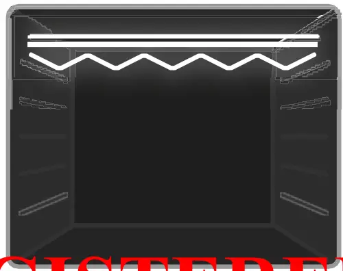 HEINNER HBO-V659GCD-GBK Built In Oven - food sticking1