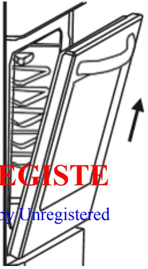 HEINNER HBO-V659GCD-GBK Built In Oven - fully closed