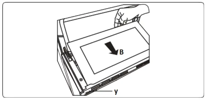 HEINNER HBO-V659GCD-GBK Built In Oven - location bracket