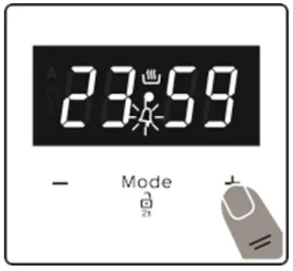 HEINNER HBO-V659GCD-GBK Built In Oven - period using