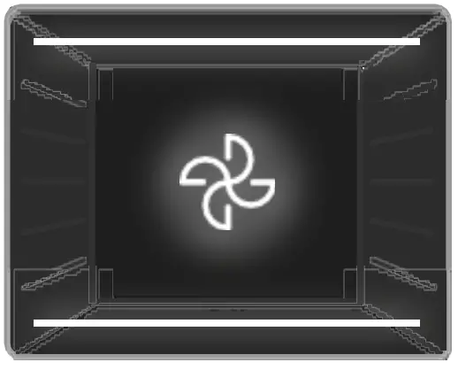 HEINNER HBO-V659GCD-GBK Built In Oven - preheat