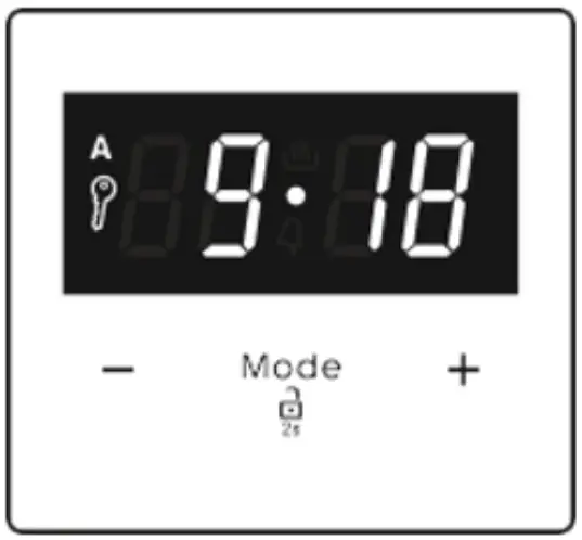 HEINNER HBO-V659GCD-GBK Built In Oven - the symbols