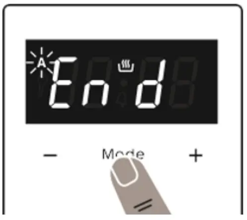 HEINNER HBO-V659GCD-GBK Built In Oven - will flash