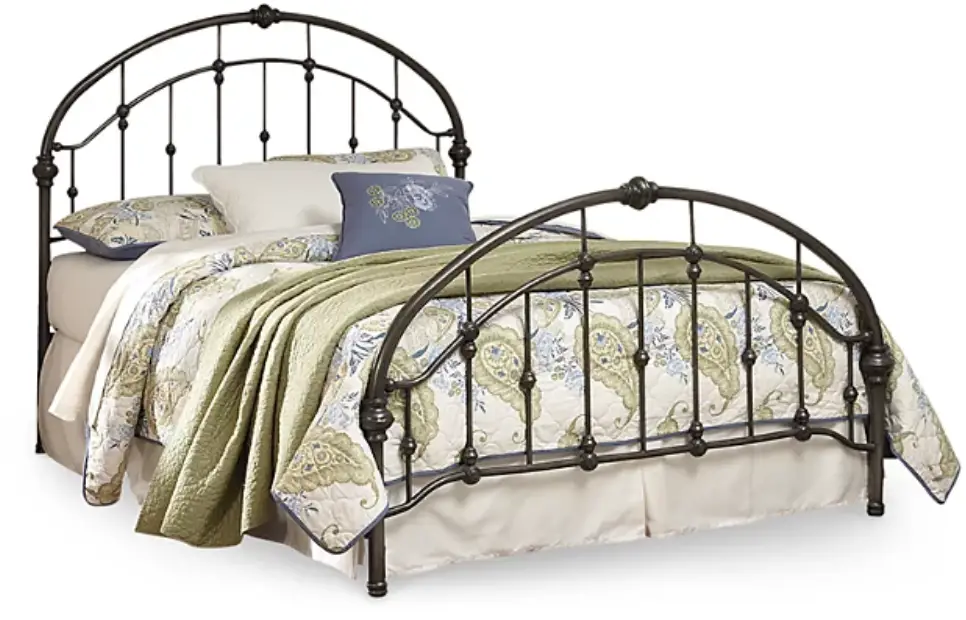ASHLEY B280-181 Queen Slatted Metal Bed
