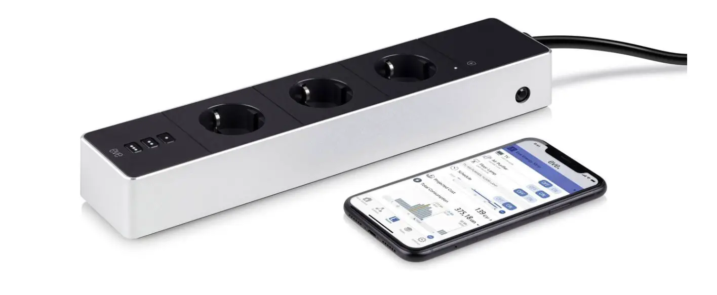 Eve 10eaz8301 Energy Strip User Guide Eve 10eaz8301 Energy Strip User Guide