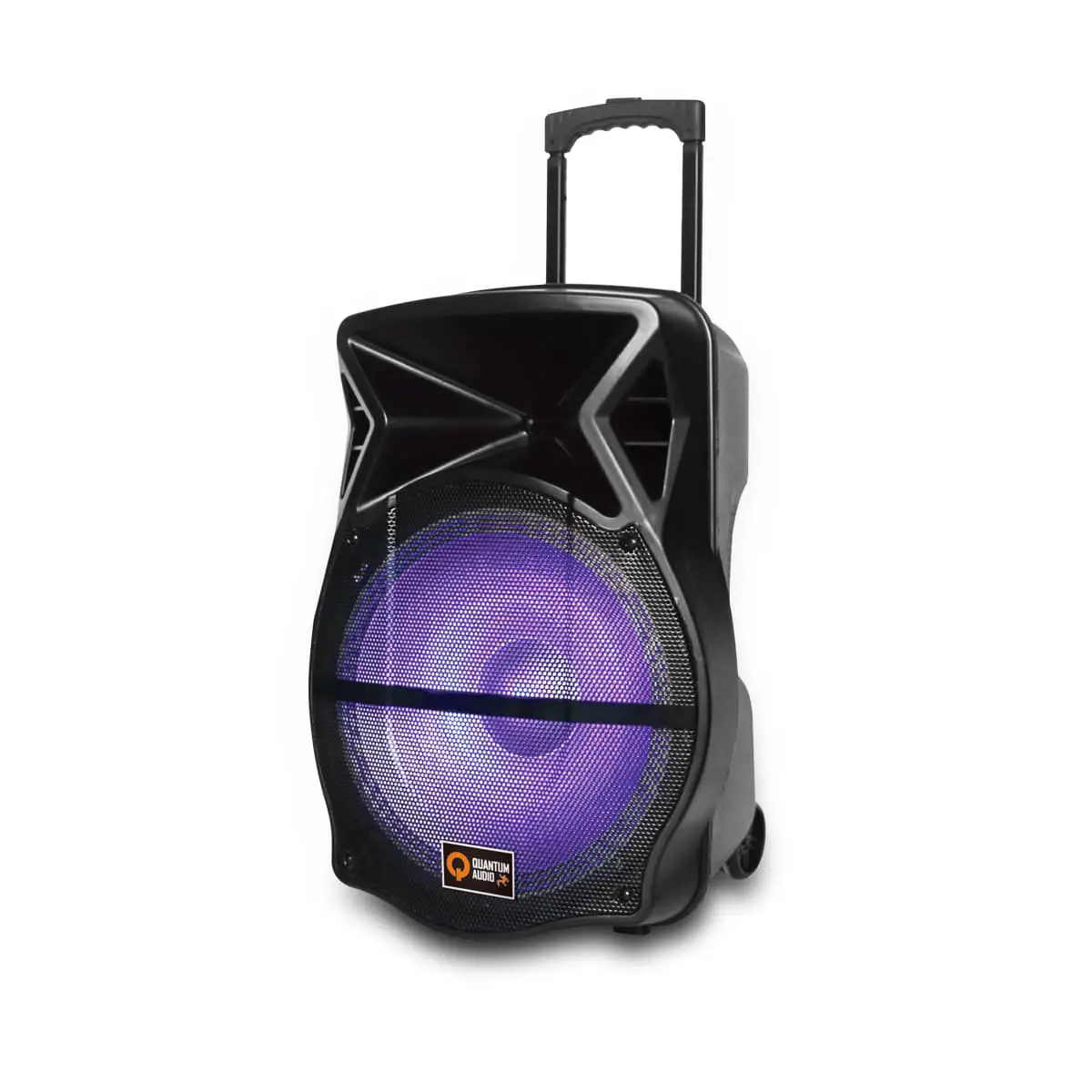 Quantum Audio Portable Speaker System Qdj12wp / Qdj15w Manual