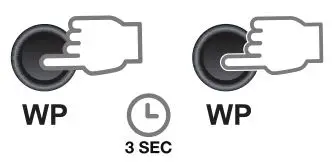 Quantum Audio Portable Speaker System - push and hold the WP button for 3 seconds