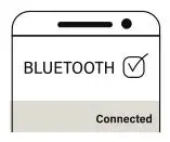 Quantum Audio Portable Speaker System - turn your Bluetooth settings “ON”