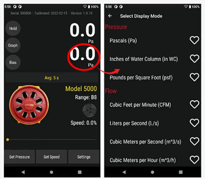 retrotec DM32X Digital Gauge for Blower Doors and Duct Testers 4