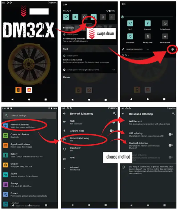 retrotec DM32X Digital Gauge for Blower Doors and Duct Testers 8