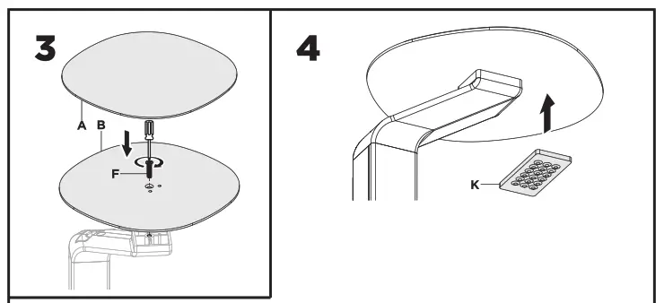 PBTECH BS-62L-04 Speaker Floor Stand - 2