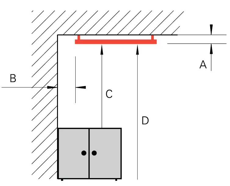 HEAT outdoors 905001-400 W Shadow Crystal Glass Infrared Panel Heaters 2