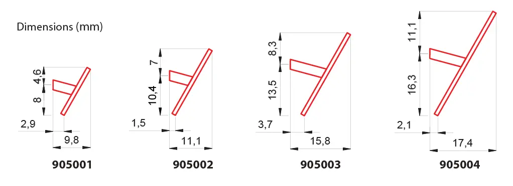 HEAT outdoors 905001-400 W Shadow Crystal Glass Infrared Panel Heaters 4