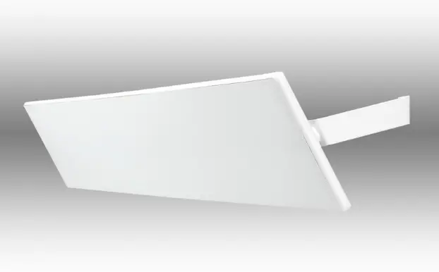 HEAT outdoors 905001-400 W Shadow Crystal Glass Infrared Panel Heaters