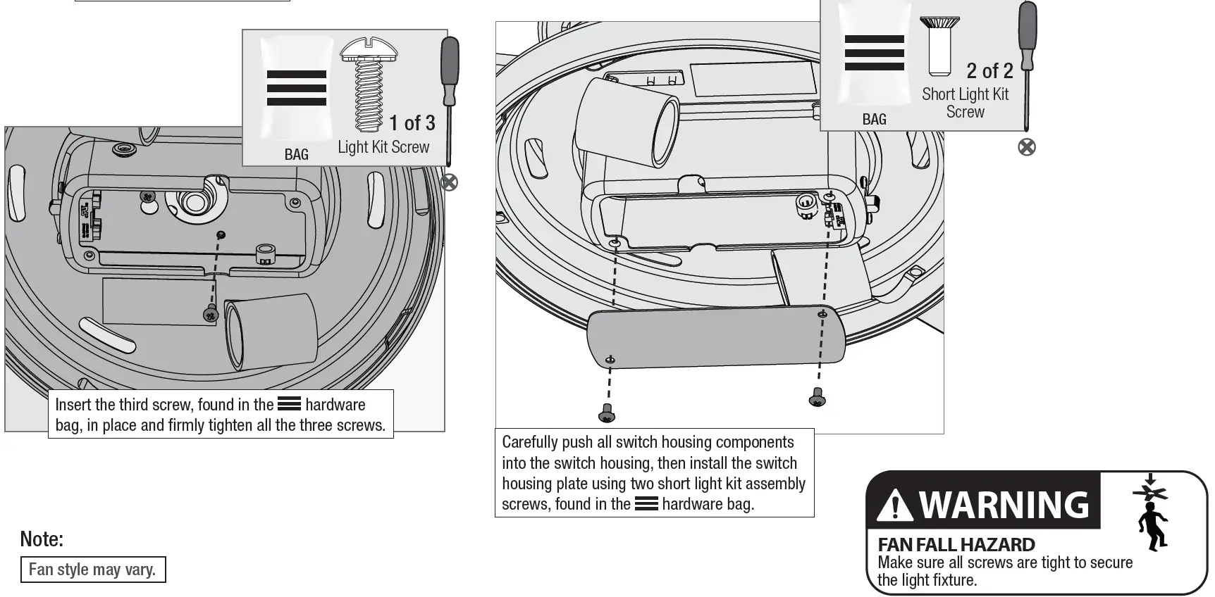 Assembling the LIght Kit 1