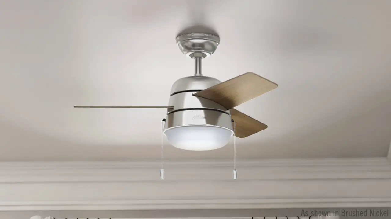 Hunter Aker Ceiling Fan User Manual