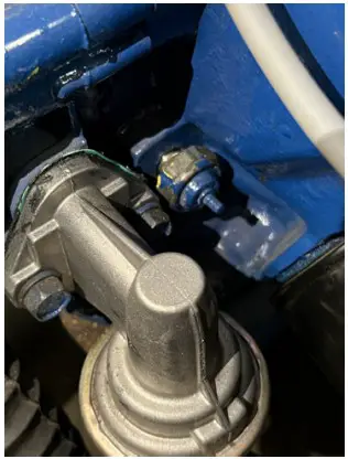 JEGS InVision Ford Mustang 1967 and 1968 Direct Fit Digital Dash Speed Meter - Stock Oil 1