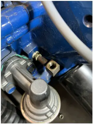 JEGS InVision Ford Mustang 1967 and 1968 Direct Fit Digital Dash Speed Meter - Stock Oil 2