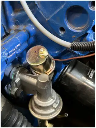 JEGS InVision Ford Mustang 1967 and 1968 Direct Fit Digital Dash Speed Meter - Stock Oil 3