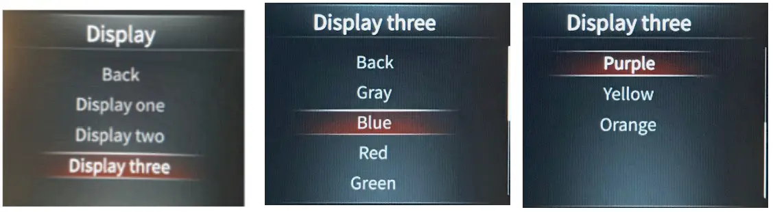 JEGS InVision Ford Mustang 1967 and 1968 Direct Fit Digital Dash Speed Meter - desired color 1