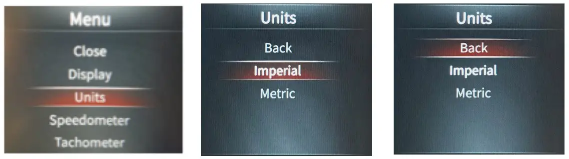 JEGS InVision Ford Mustang 1967 and 1968 Direct Fit Digital Dash Speed Meter - desired color 7