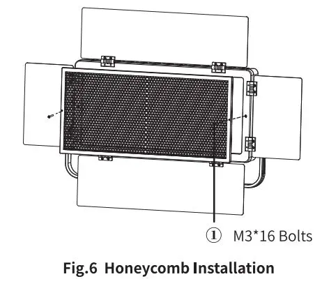 SWIT CL-100 LED Studio Panel LED Light - Figure 6