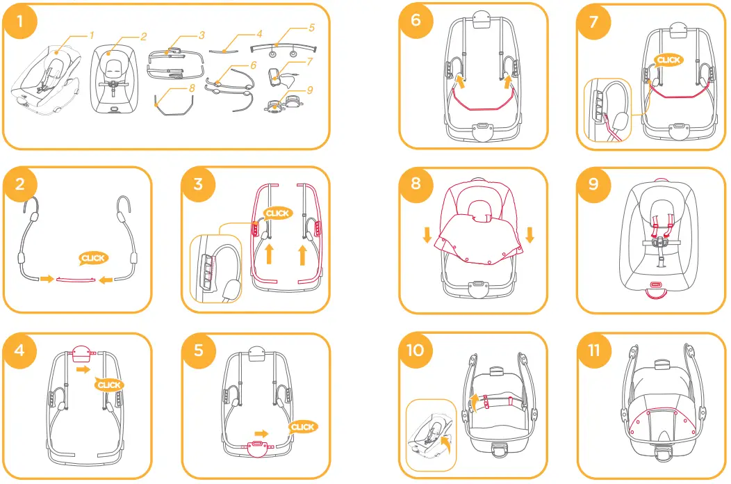 Joie-Bounce-Baby-Playard-Excursion-Change-and-Bounce-In-The-Rain-fig-2