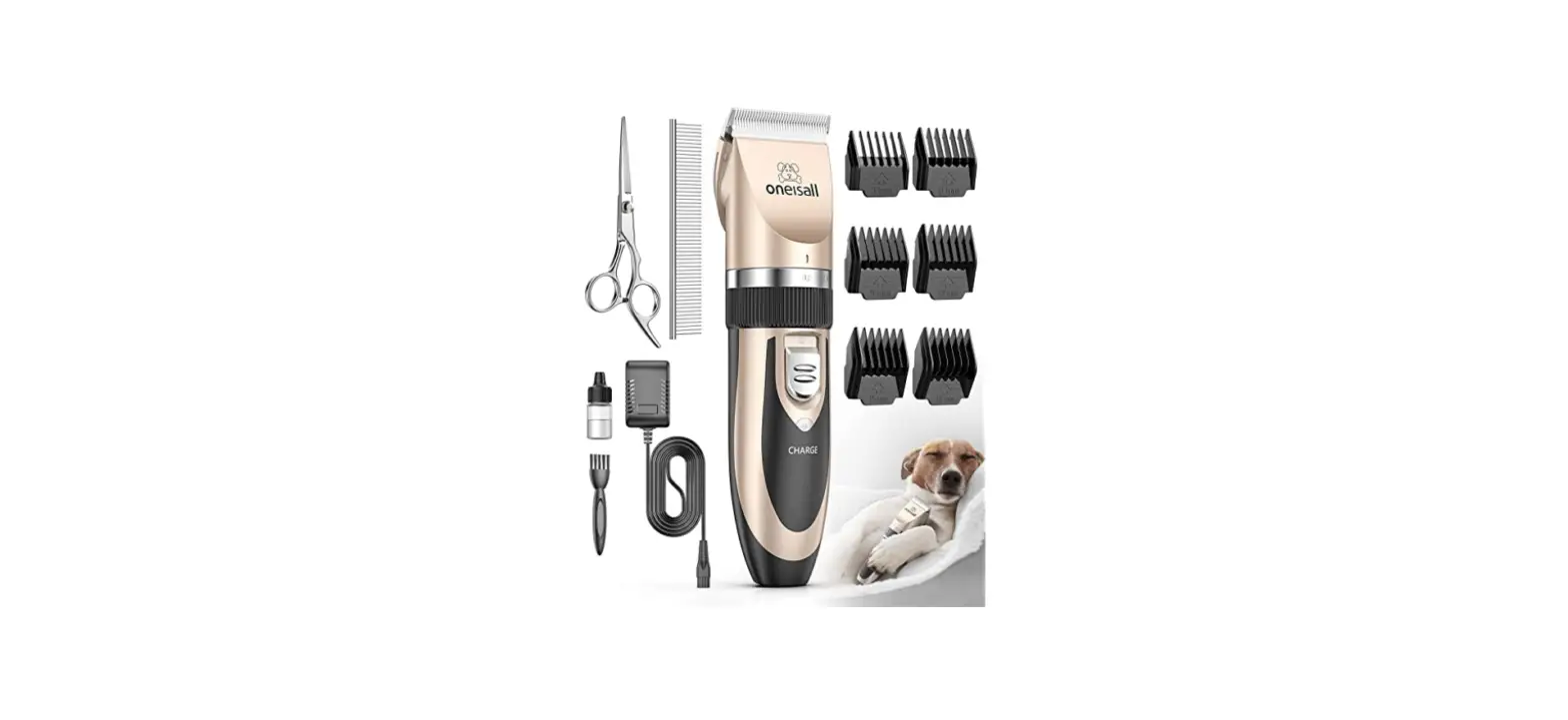Unibono Yp-7116 Pet Grooming Kit For Dog And Cat User Guide