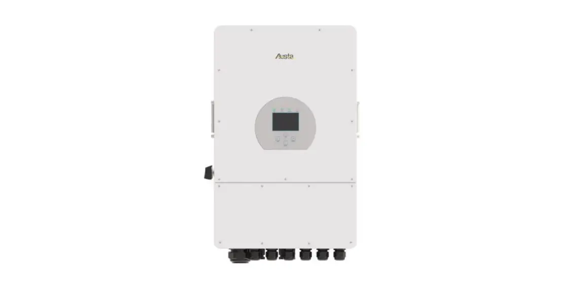 V-tac 80133970 Set Of 10kw Hybrid Inverter Instruction Manual