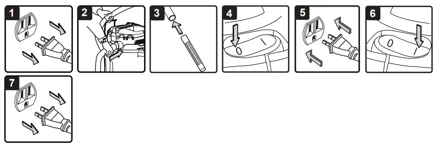 Vacmaster VJE1412SW 14 Gallon Wet - BLOWER OPERATION
