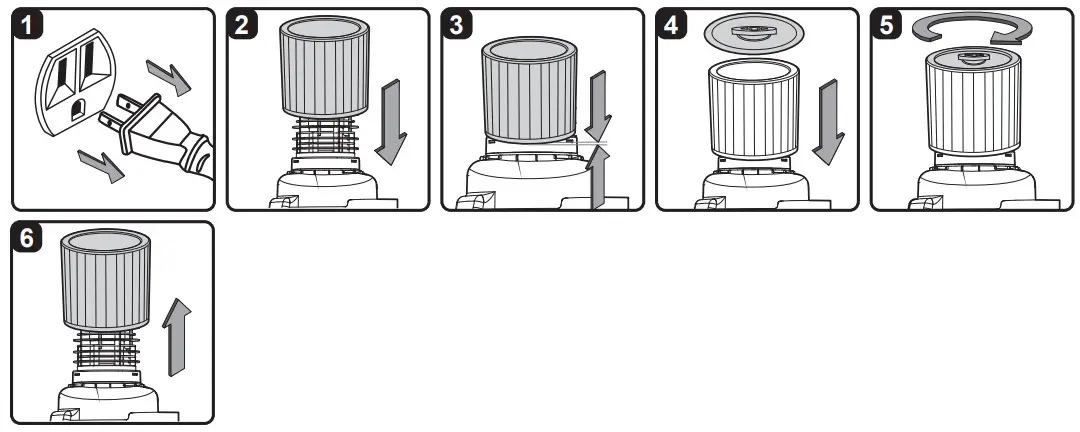 Vacmaster VJE1412SW 14 Gallon Wet - INSTALLING
