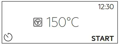 AEG KME761080M Microwave Combi Oven - HOW TO TURN OVEN ON AND OFF 2