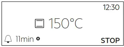 AEG KME761080M Microwave Combi Oven - HOW TO TURN OVEN ON AND OFF 4