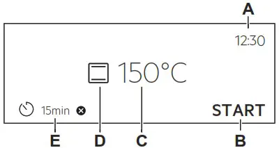 AEG KME761080M Microwave Combi Oven - HOW TO TURN OVEN ON AND OFF 5