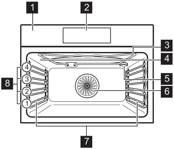 AEG KME761080M Microwave Combi Oven - PRODUCT DESCRIPTION 1