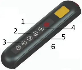 Scandia SG010400165 Aurora 36 Inch Electric Fireplace A16