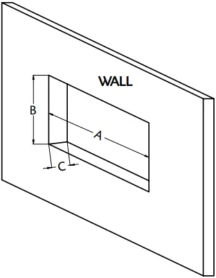 Scandia SG010400165 Aurora 36 Inch Electric Fireplace A2