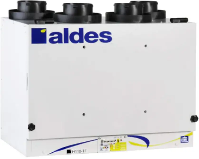 aldes RESIDENTIAL HRV H150-TQG Heat Recovery Ventilator product